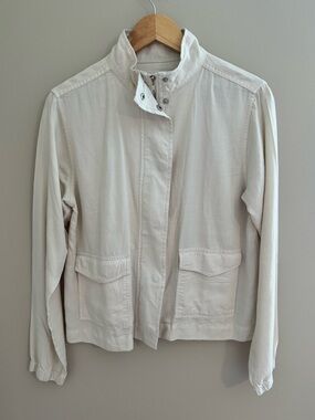 THREAD & SUPPLY - Ivory Lightweight Jacket - Size M
